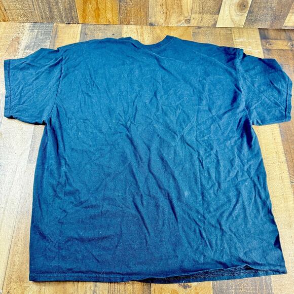 VAN HALEN Racing 84 Concert T Shirt Mens 2XL Black Band Graphic Print Tee - Picture 4 of 8